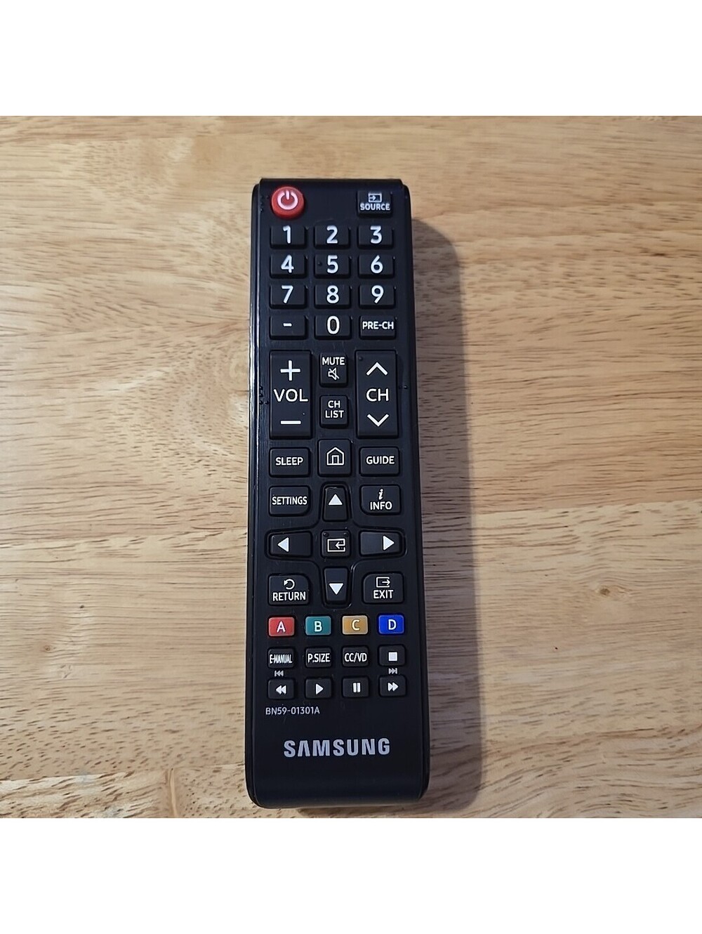 Samsung BN59-01301A Tv Remote Control